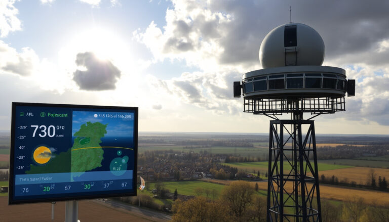 Počasí Jasło – aktuální data, radar a srovnání předpovědí