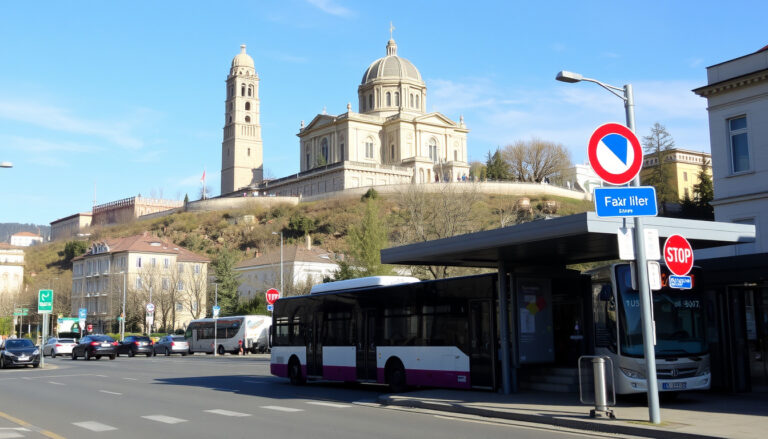 Kutaisi – průvodce: co vidět, bezpečnost a doprava