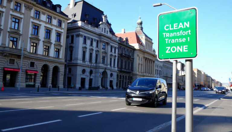 Zóna čisté dopravy ve Varšavě: pravidla, auta a pokuty